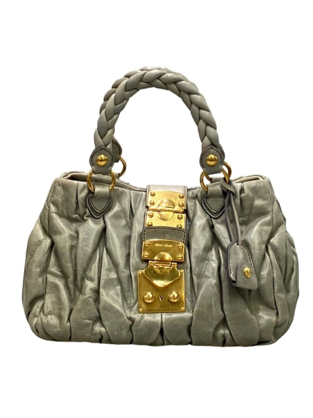 Miu Miu 2-Way Shoulder Bag
